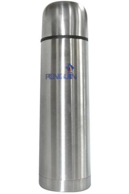 Классический термос Penguin BK-20D 1 л (серебристый) 1