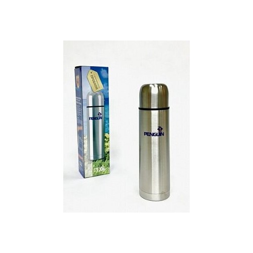 Классический термос Penguin BK-20D 1 л (серебристый) 9