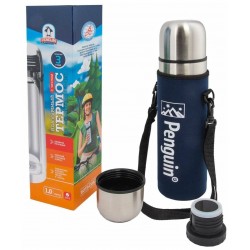 Классический термос Penguin BK-20P 1 л (серебристый)