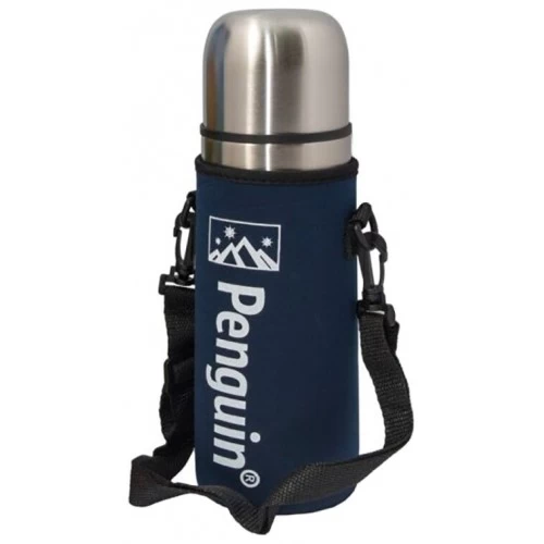 Классический термос Penguin BK-21P 0.75 л (серебристый/синий) 