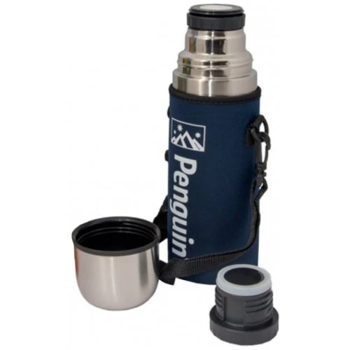 Классический термос Penguin BK-21P 0.75 л (серебристый/синий) 1