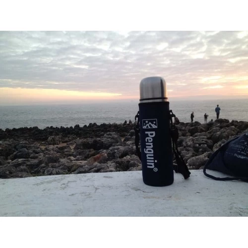 Классический термос Penguin BK-21P 0.75 л (серебристый/синий) 8