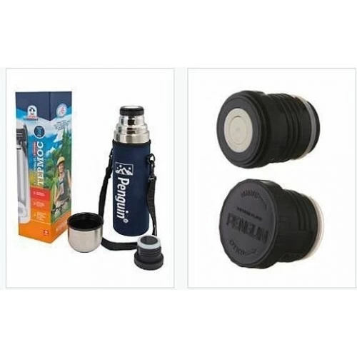 Классический термос Penguin BK-21P 0.75 л (серебристый/синий) 9