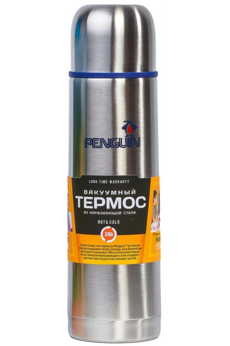 Классический термос Penguin BK-46 1 л (серебристый) 
