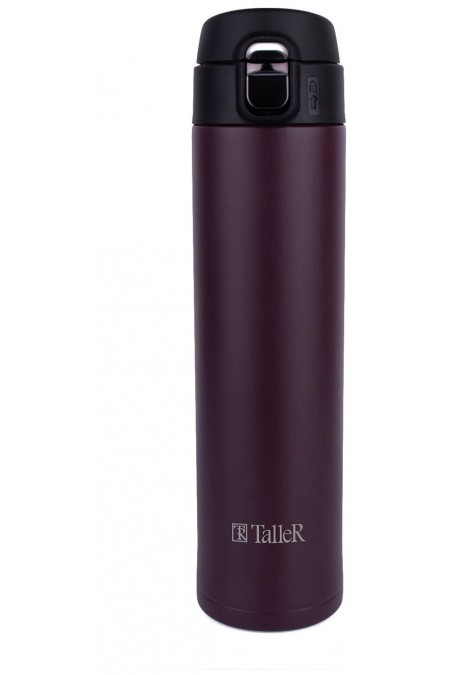 Классический термос Taller Брис 0.5 л (черный) 
