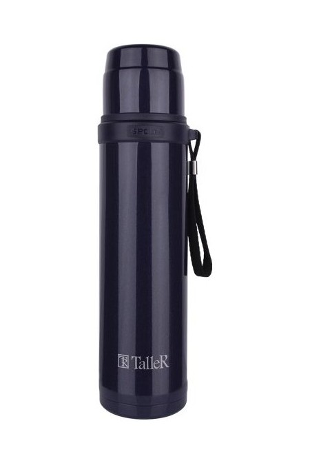 Классический термос Taller Гант 0.9 л (черный) 