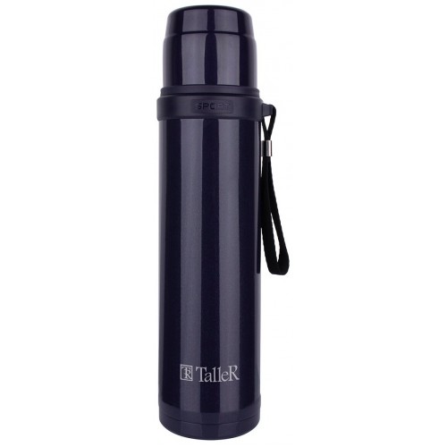 Классический термос Taller Гант 0.9 л (черный) 