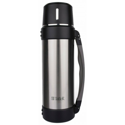 Классический термос Taller Колинз 1.8 л (серебристый) 