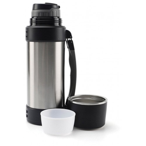 Классический термос Taller Колинз 1.8 л (серебристый) 1