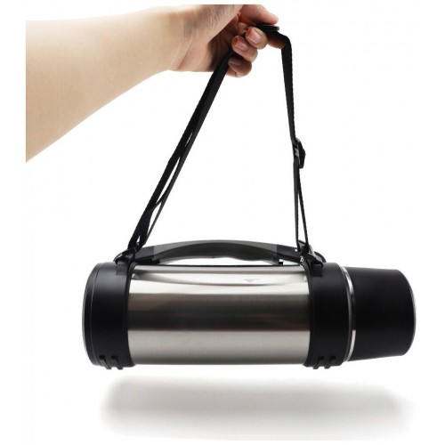 Классический термос Taller Колинз 1.8 л (серебристый) 2