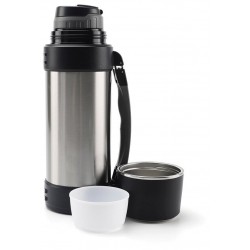 Классический термос Taller Колинз 1.8 л (серебристый)