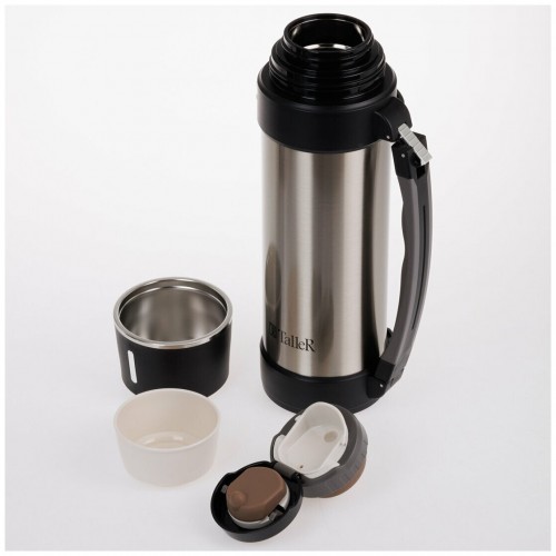 Классический термос Taller Колинз 1.8 л (серебристый) 6