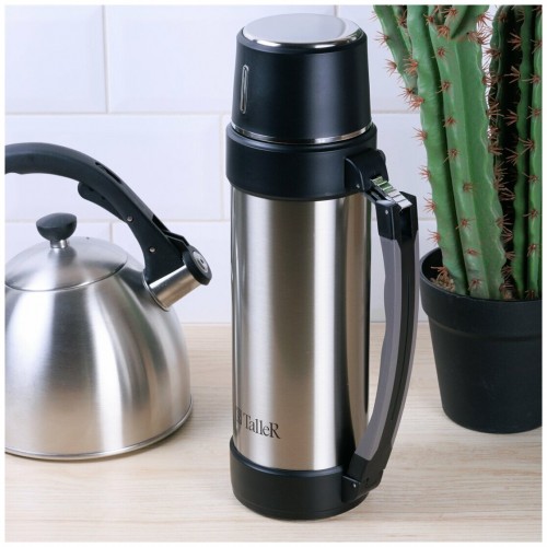 Классический термос Taller Колинз 1.8 л (серебристый) 7