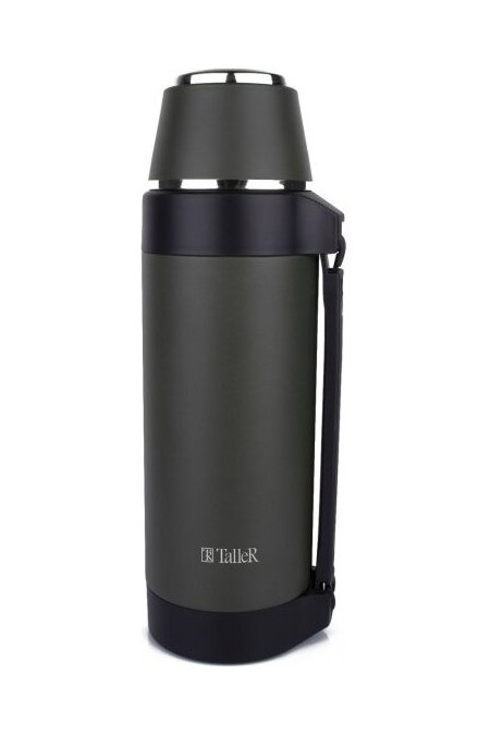 Классический термос Taller Лукас 1.5 л (черный) 