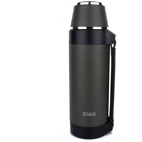 Классический термос Taller Лукас 1.5 л (черный) 