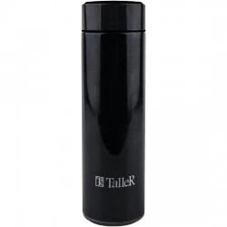 Классический термос Taller Морис TR-22422 0.45 л (черный)