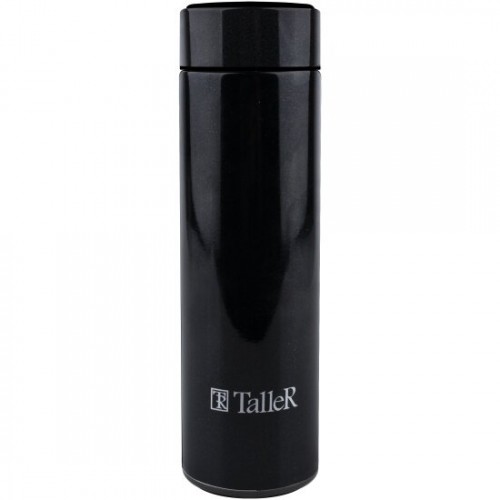 Классический термос Taller Морис TR-22422 0.45 л (черный) 
