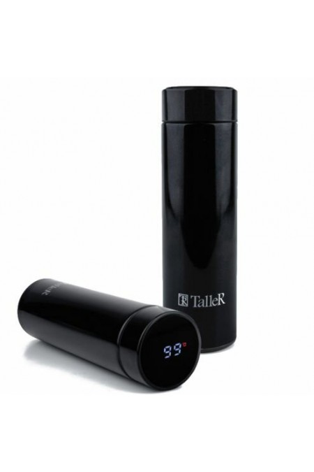 Классический термос Taller Морис TR-22422 0.45 л (черный) 1