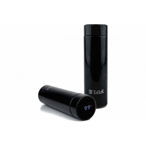 Классический термос Taller Морис TR-22422 0.45 л (черный) 1