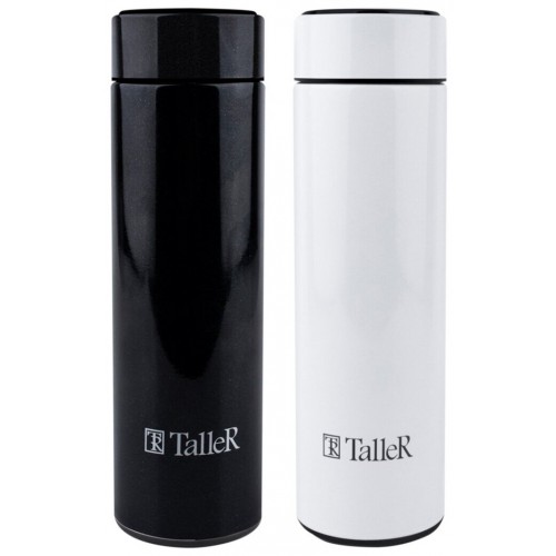Классический термос Taller Оливер 0.45 л (белый) 
