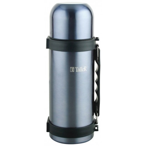 Классический термос Taller TR-22436 1 л (серебристый) 