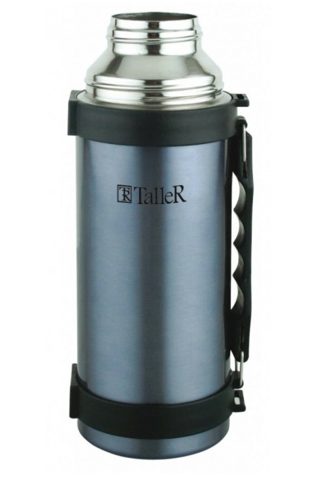 Классический термос Taller TR-22436 1 л (серебристый) 2
