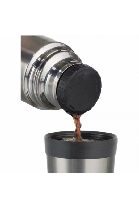 Классический термос Thermos 2550 SS 1 л (серебристый) 2