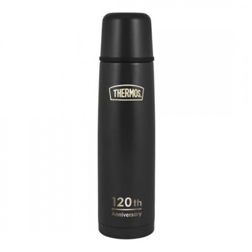 Классический термос Thermos FBB-1000 Gold 1 л (черный) 