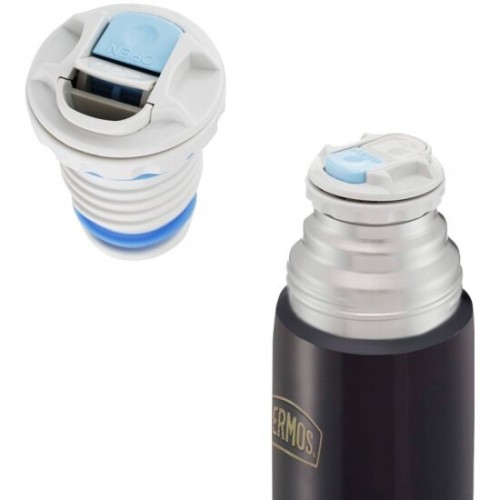 Классический термос Thermos FBB-1000 Gold 1 л (черный) 2