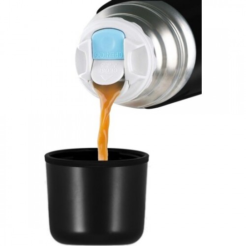 Классический термос Thermos FBB-1000 Gold 1 л (черный) 4