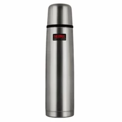 Классический термос Thermos FBB-1000 GR 1 л (кованый серый)
