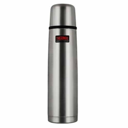 Классический термос Thermos FBB-1000 GR 1 л (кованый серый) 