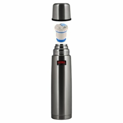 Классический термос Thermos FBB-1000 GR 1 л (кованый серый) 1