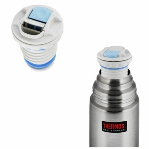 Классический термос Thermos FBB-1000 GR 1 л (кованый серый) 7