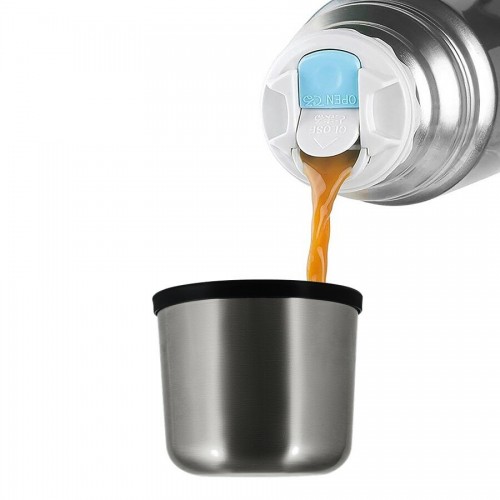 Классический термос Thermos FBB-1000 GR 1 л (кованый серый) 9