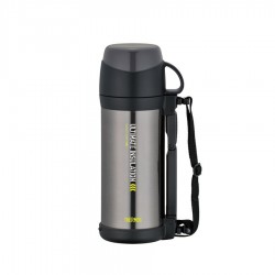 Классический термос Thermos FFW-1000 BKGY 1 л (серебристый)