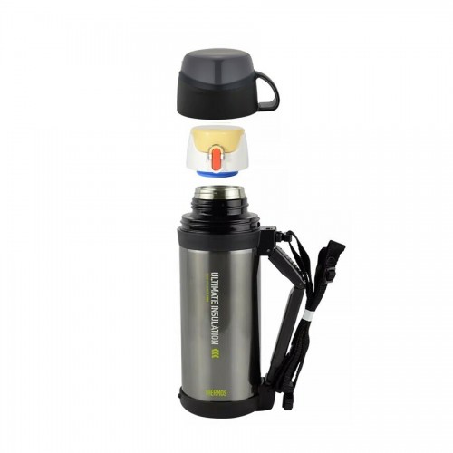 Классический термос Thermos FFW-1000 BKGY 1 л (серебристый) 2