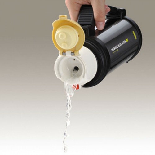 Классический термос Thermos FFW-1000 BKGY 1 л (серебристый) 3