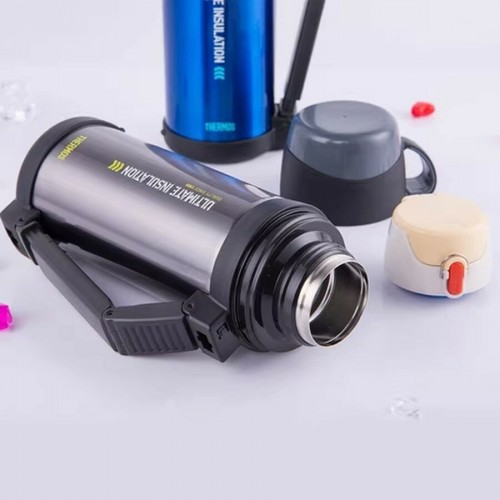 Классический термос Thermos FFW-1000 BKGY 1 л (серебристый) 4
