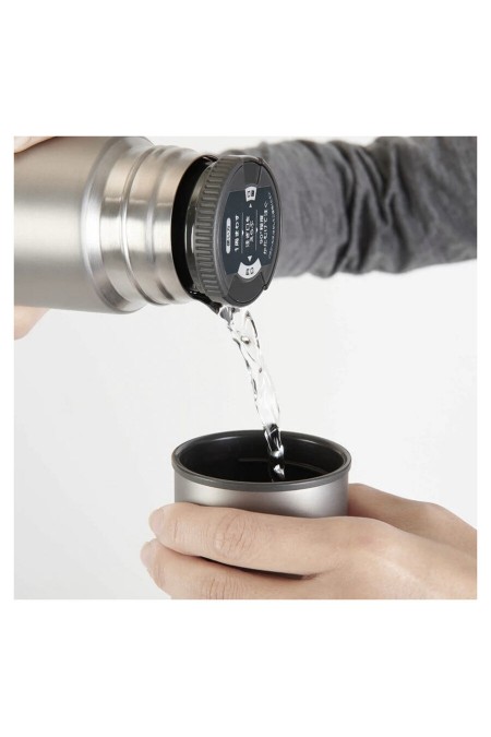 Классический термос Thermos FJN-500 TGY 0.5 л (титановый) 9