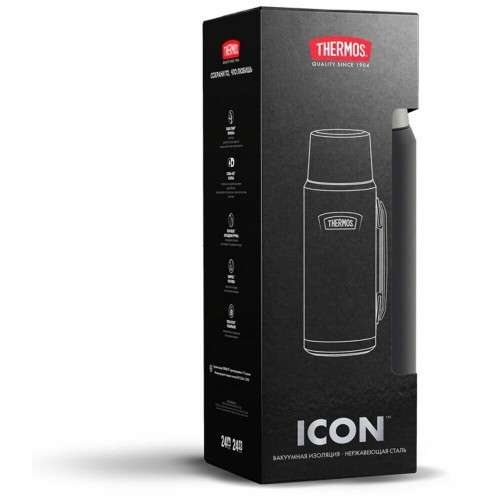 Классический термос Thermos IS-210 GT 1.2 л (гранит) 8