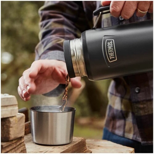 Классический термос Thermos IS-210 GT 1.2 л (гранит) 9