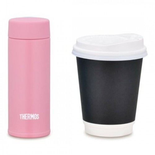 Классический термос Thermos JOJ-120 P 0.12 л (розовый) 4