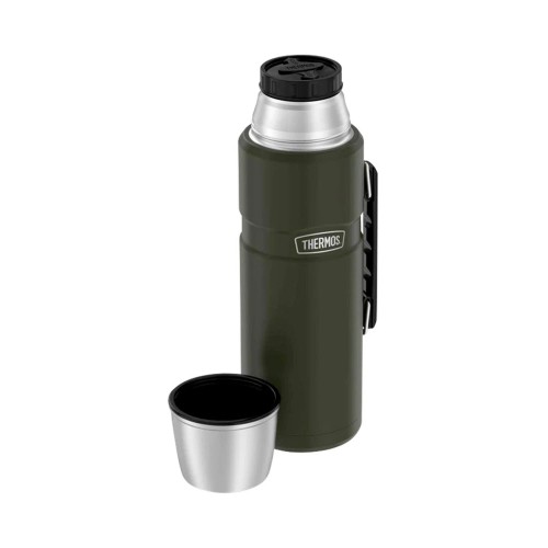 Классический термос Thermos KING SK2020 AG 2 л (хаки) 1