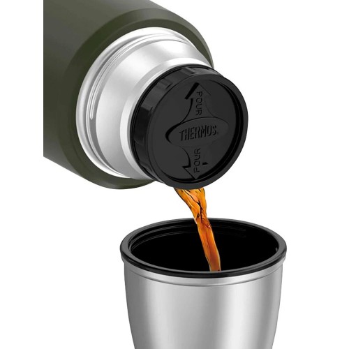 Классический термос Thermos KING SK2020 AG 2 л (хаки) 2