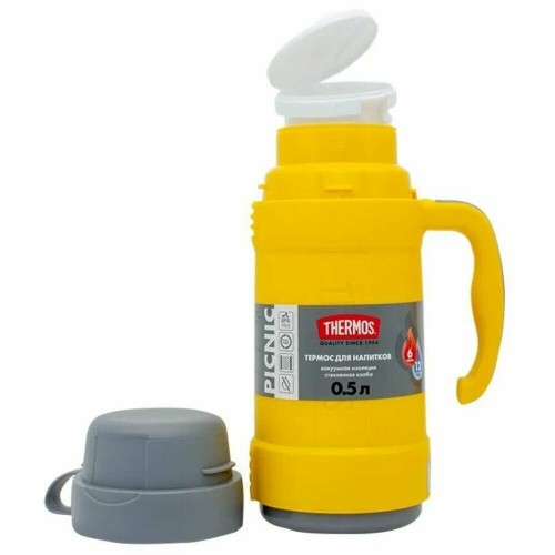 Классический термос Thermos Picnic 40 Series 0.5 л (желтый) 4