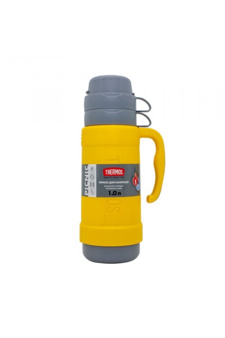 Классический термос Thermos Picnic 40 Series 1 л (желтый) 