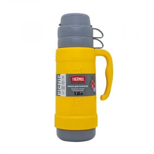 Классический термос Thermos Picnic 40 Series 1 л (желтый) 