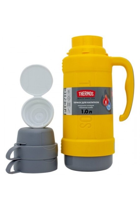 Классический термос Thermos Picnic 40 Series 1 л (желтый) 1