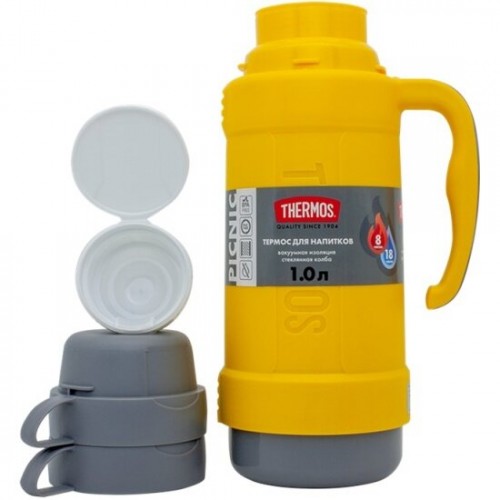 Классический термос Thermos Picnic 40 Series 1 л (желтый) 1